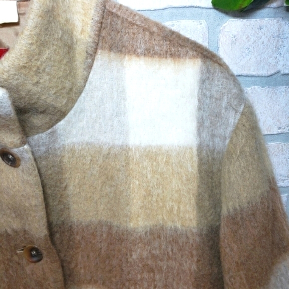OLSEN EUROPE Vintage Mohair Wool Jacket - Picture 10 of 14